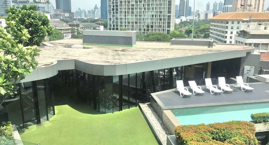 Wohnung zur Miete mit 2 Zimmer in Sathon, Bangkok