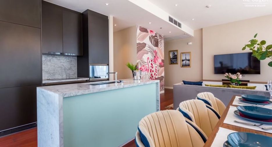 For rent 2 ベッドルーム condo in Watthana, Bangkok