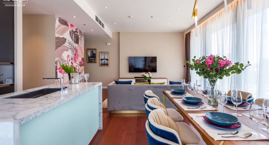 For rent 2 ベッドルーム condo in Watthana, Bangkok