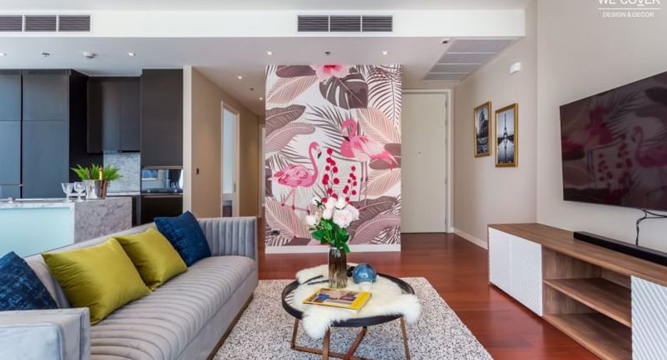 For rent 2 ベッドルーム condo in Watthana, Bangkok