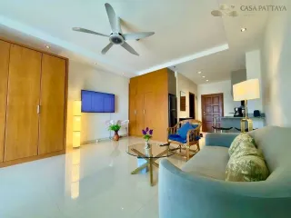 For sale studio condo in Bang Lamung, Chonburi