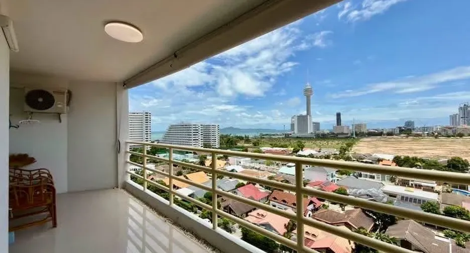 À vendre studio condo à Pratumnak, Pattaya