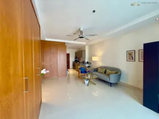 For sale studio condo in Bang Lamung, Chonburi