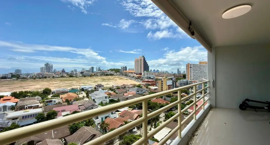 À vendre studio condo à Pratumnak, Pattaya