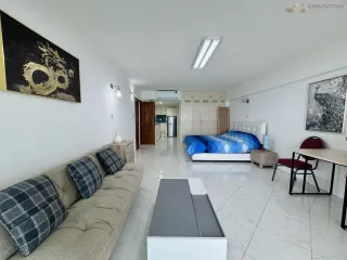 For sale studio condo in Bang Lamung, Chonburi