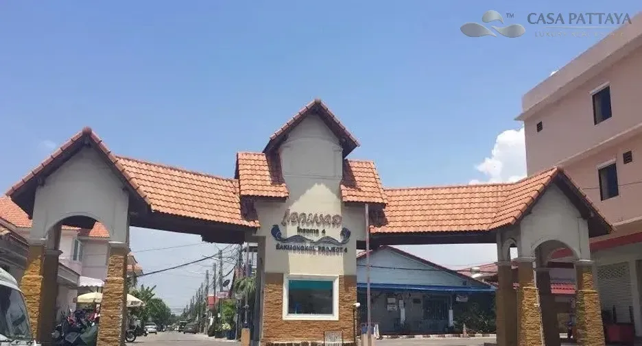 Reihenhaus zum Kauf mit 2 Zimmer in East Pattaya, Pattaya