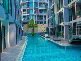 For rent 1 bed condo in Bang Lamung, Chonburi