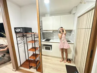 For rent studio condo in Bang Lamung, Chonburi