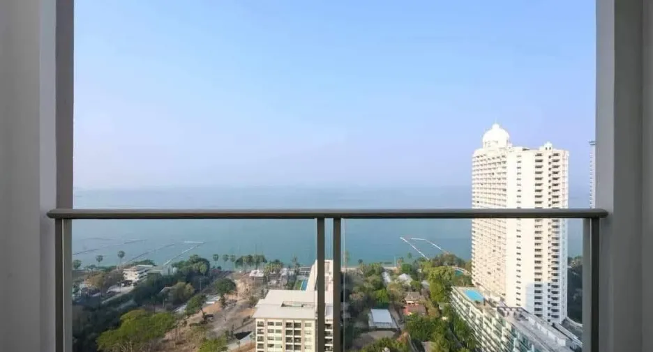 Wohnung zum Kauf mit Studio in North Pattaya, Pattaya