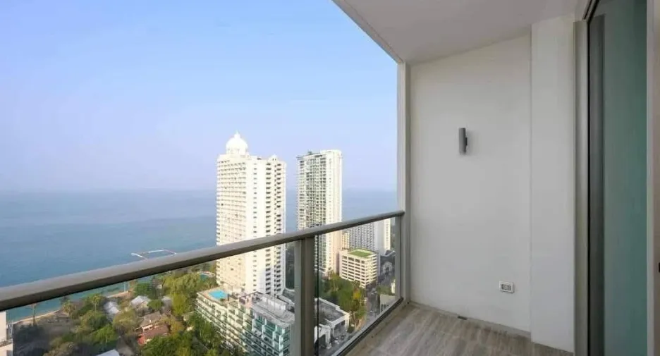 Wohnung zum Kauf mit Studio in North Pattaya, Pattaya