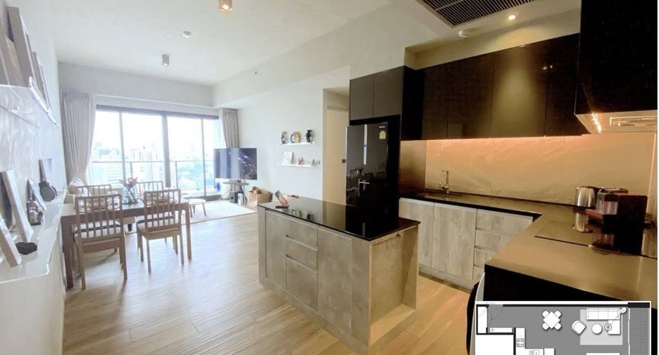 For rent 2 bedrooms condo in Watthana, Bangkok