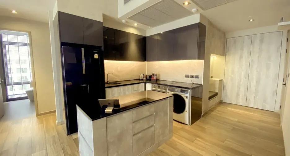 For rent 2 bedrooms condo in Watthana, Bangkok