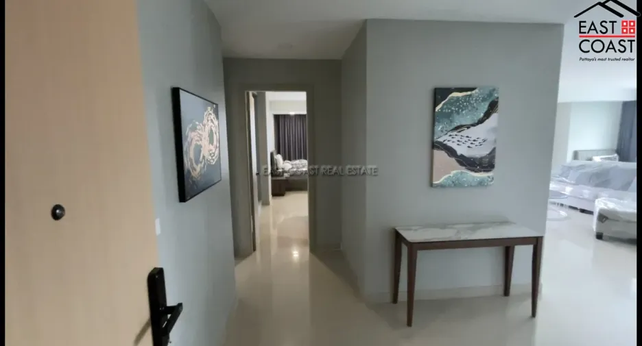 For sale 3 bedrooms condo in Jomtien, Pattaya