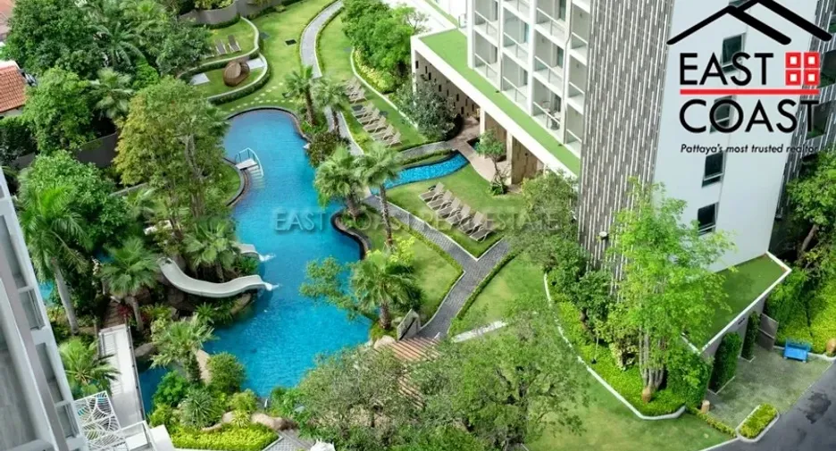 For rent and for sale 1 bed condo in Bang Lamung, Chonburi