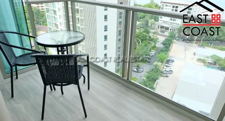 For rent and for sale 1 bed condo in Bang Lamung, Chonburi