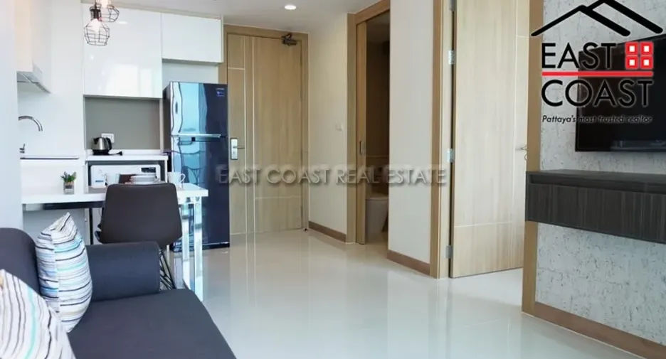 For rent and for sale 1 bed condo in Bang Lamung, Chonburi