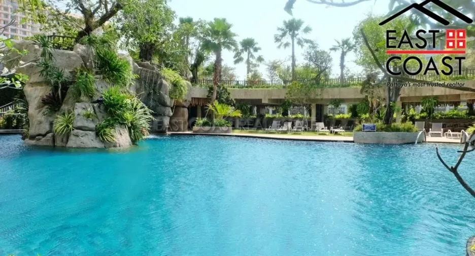 For rent and for sale 1 bed condo in Bang Lamung, Chonburi
