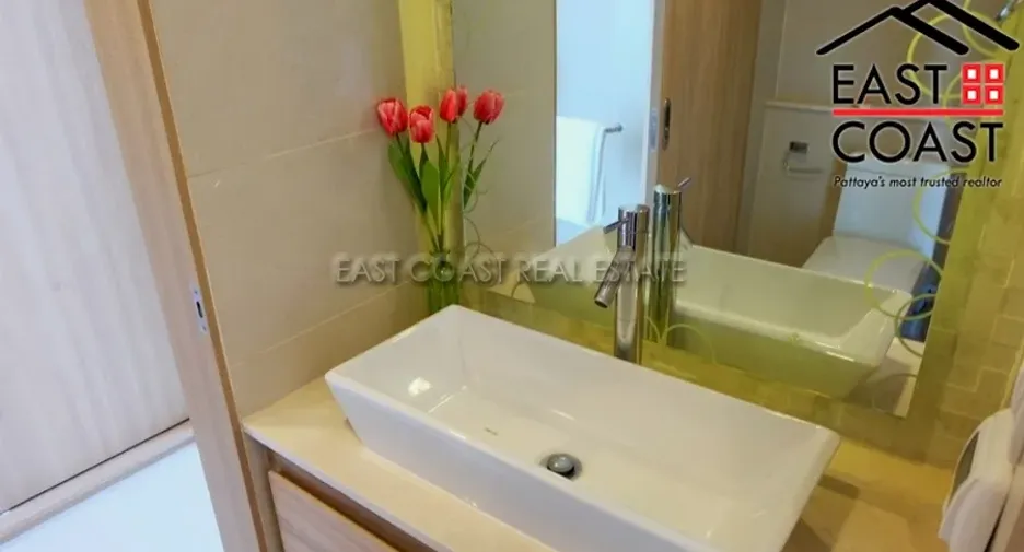 For rent and for sale 1 bed condo in Bang Lamung, Chonburi