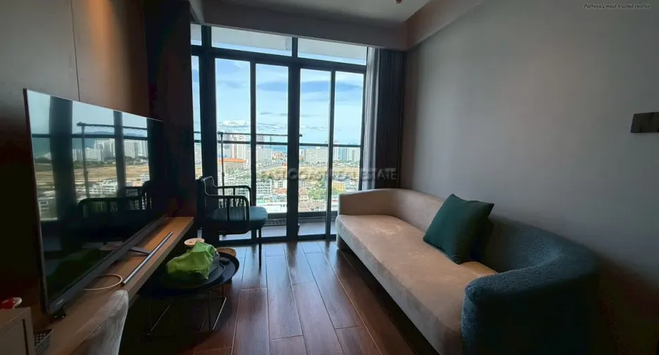 For rent 1 bed condo in Bang Lamung, Chonburi