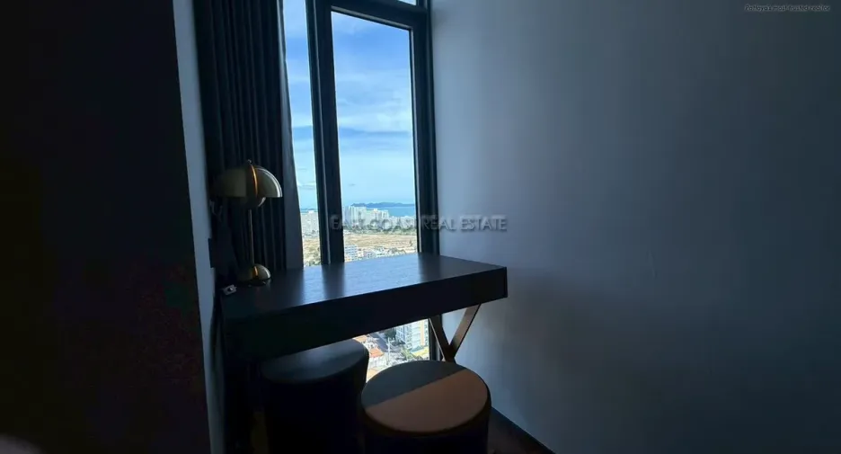 For rent 1 bed condo in Bang Lamung, Chonburi