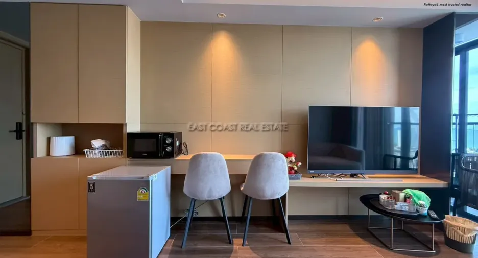 For rent 1 bed condo in Bang Lamung, Chonburi