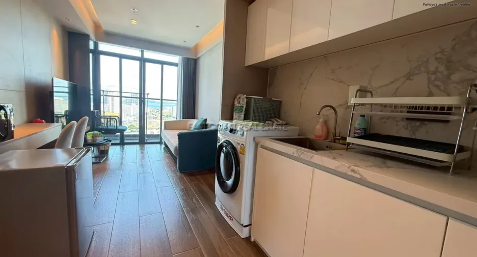 For rent 1 bed condo in Bang Lamung, Chonburi