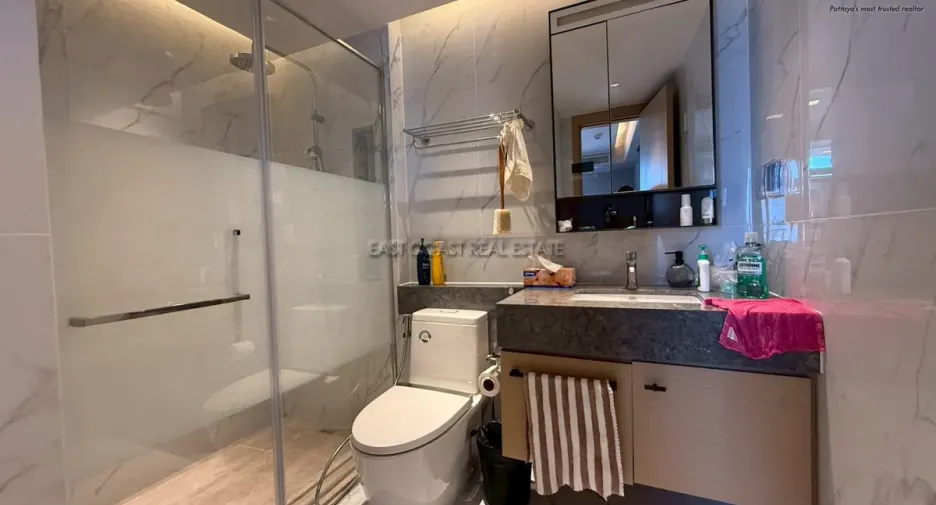 For rent 1 bed condo in Bang Lamung, Chonburi