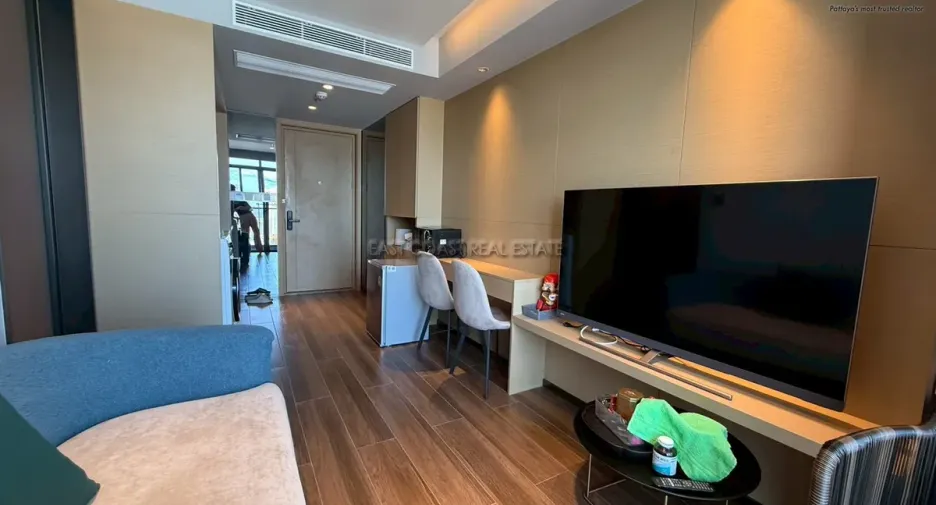 For rent 1 bed condo in Bang Lamung, Chonburi