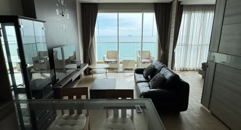 Condo en alquiler de 1 habitaciones en Jomtien, Pattaya