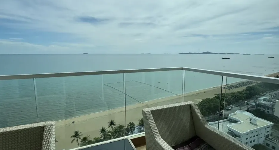 Condo en alquiler de 1 habitaciones en Jomtien, Pattaya