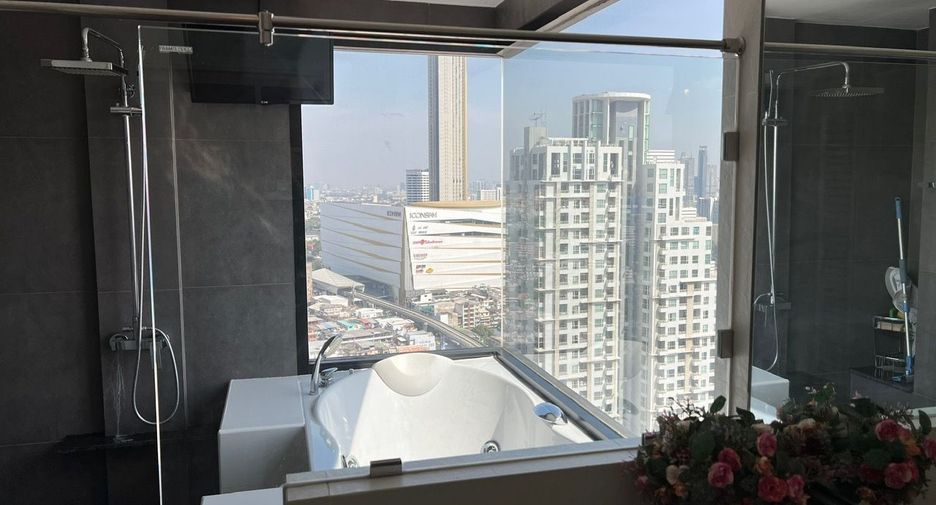 Wohnung zum Kauf mit 2 Zimmer in Khlong San, Bangkok
