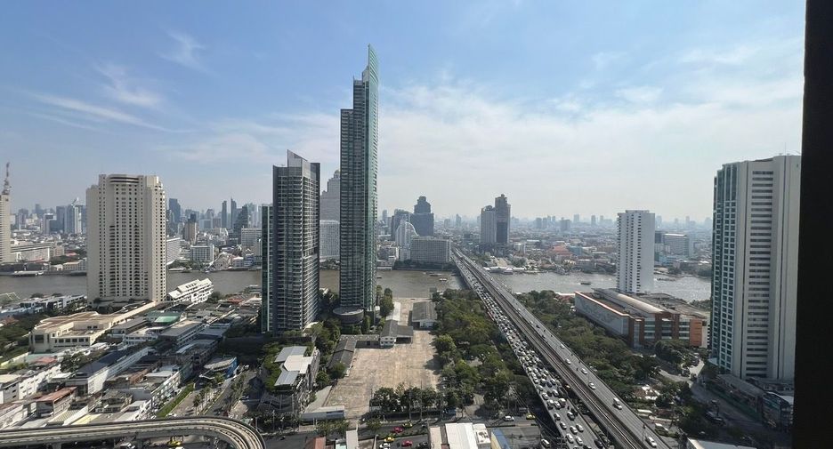 Wohnung zum Kauf mit 2 Zimmer in Khlong San, Bangkok
