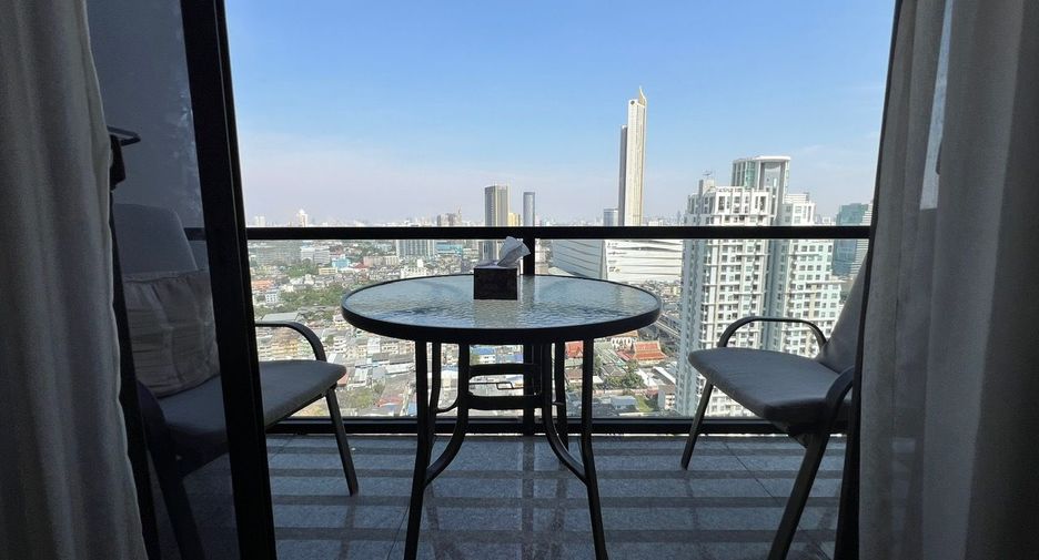 Wohnung zum Kauf mit 2 Zimmer in Khlong San, Bangkok
