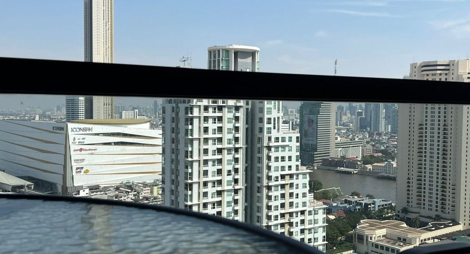 Wohnung zum Kauf mit 2 Zimmer in Khlong San, Bangkok