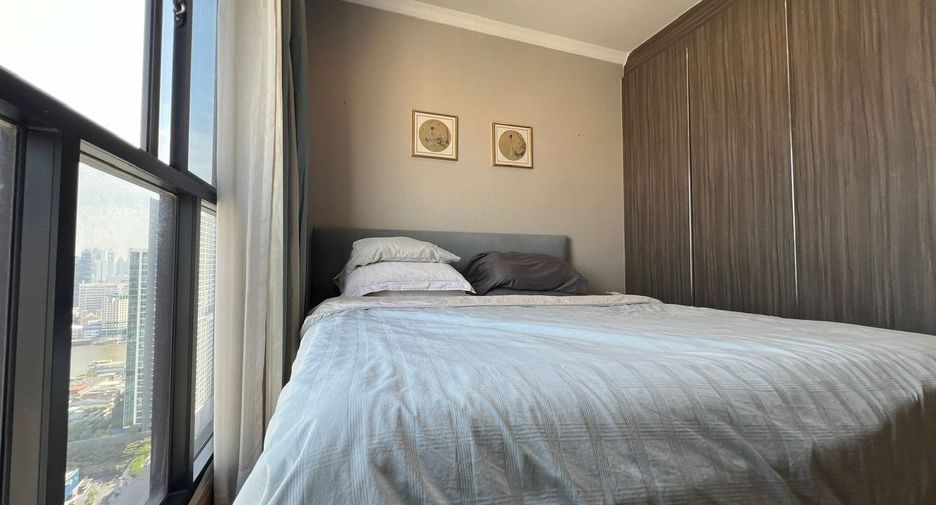 Wohnung zum Kauf mit 2 Zimmer in Khlong San, Bangkok