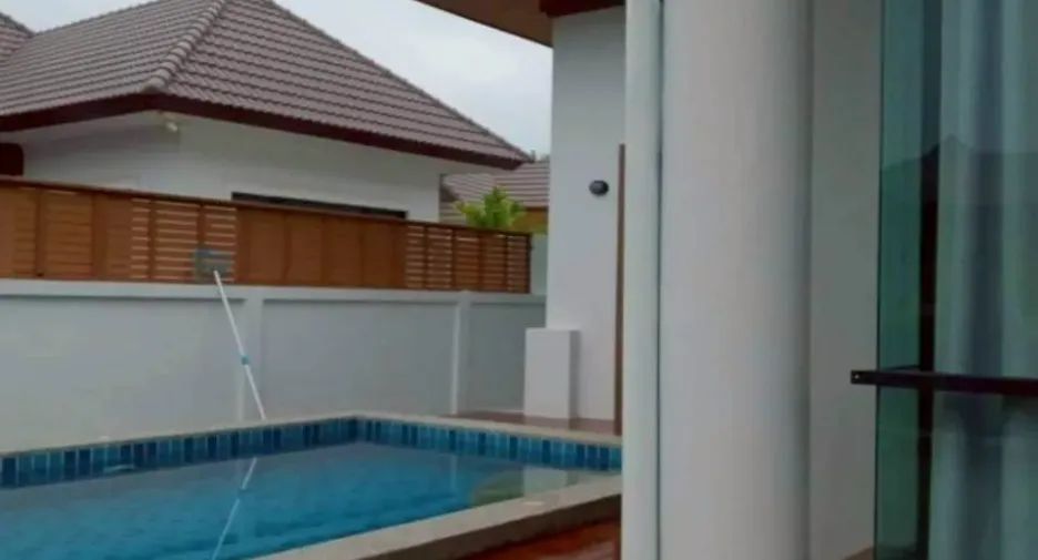 For rent 2 bedrooms villa in Hua Hin, Prachuap Khiri Khan