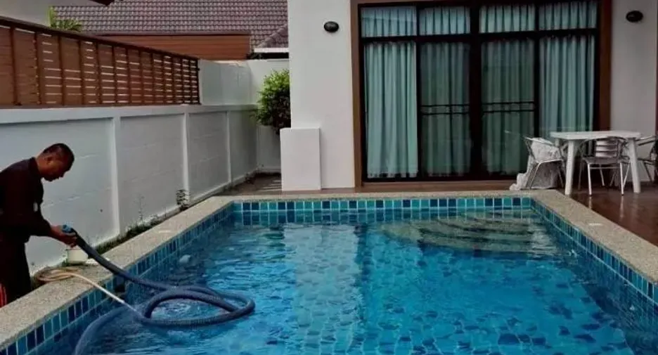 For rent 2 bedrooms villa in Hua Hin, Prachuap Khiri Khan