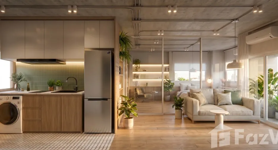 For rent 1 bed condo in Watthana, Bangkok