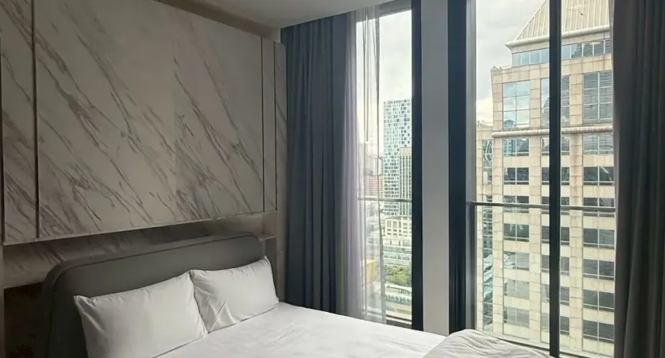 À vendre 2 chambres condo à Pathum Wan, Bangkok