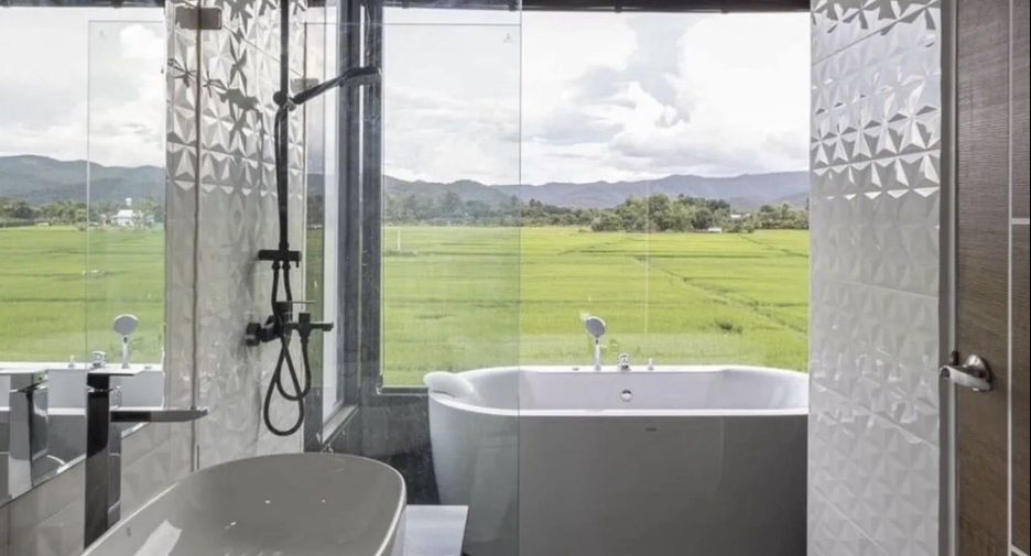 For rent 3 bedrooms villa in Doi Saket, Chiang Mai