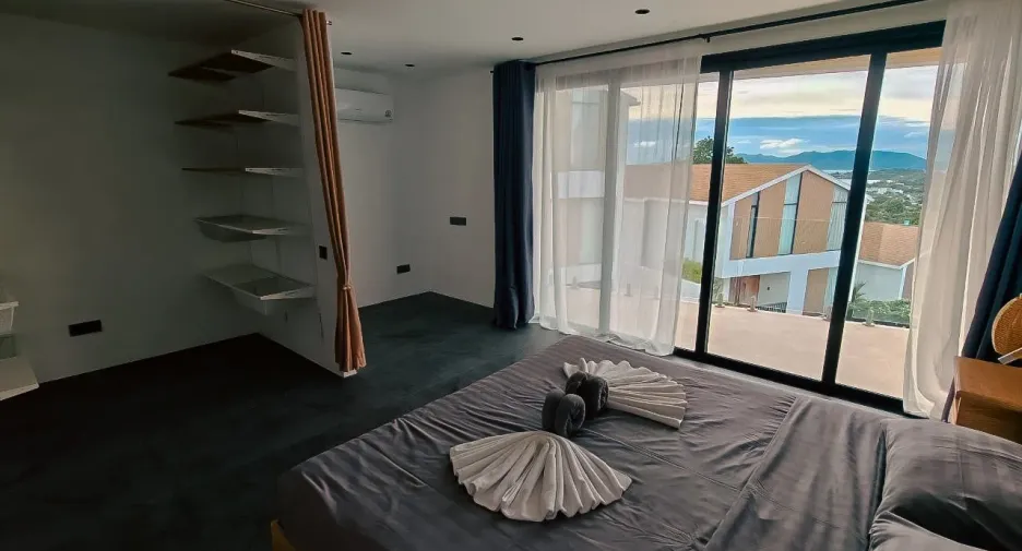 For sale and for rent 4 bedrooms villa in Ko Samui, Surat Thani