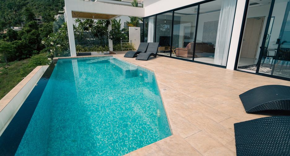 For sale and for rent 4 bedrooms villa in Ko Samui, Surat Thani