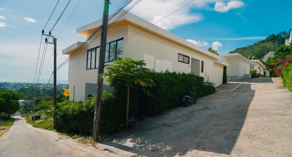 For sale and for rent 4 bedrooms villa in Ko Samui, Surat Thani
