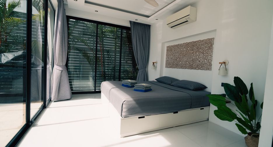For sale and for rent 4 bedrooms villa in Ko Samui, Surat Thani