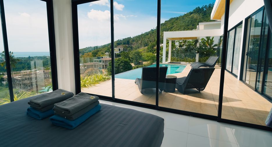 For sale and for rent 4 bedrooms villa in Ko Samui, Surat Thani