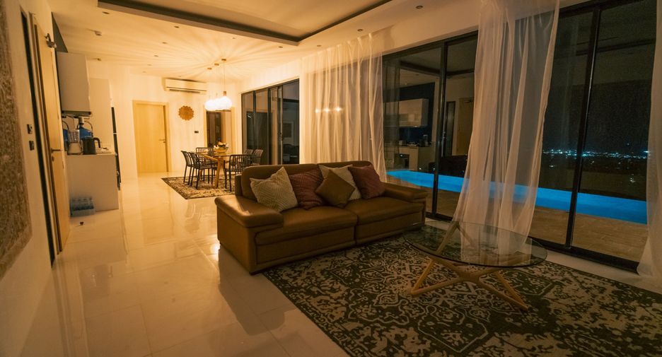 For sale and for rent 4 bedrooms villa in Ko Samui, Surat Thani