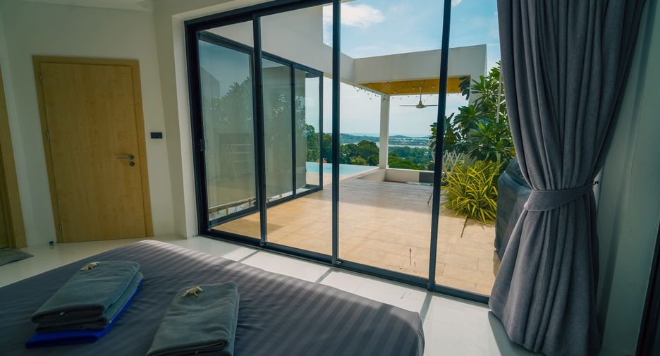 For sale and for rent 4 bedrooms villa in Ko Samui, Surat Thani