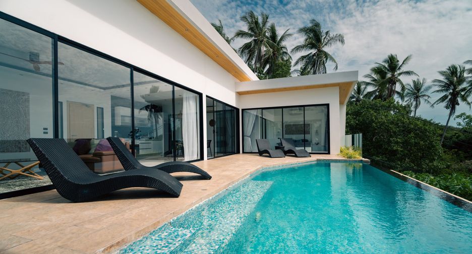 For sale and for rent 4 bedrooms villa in Ko Samui, Surat Thani