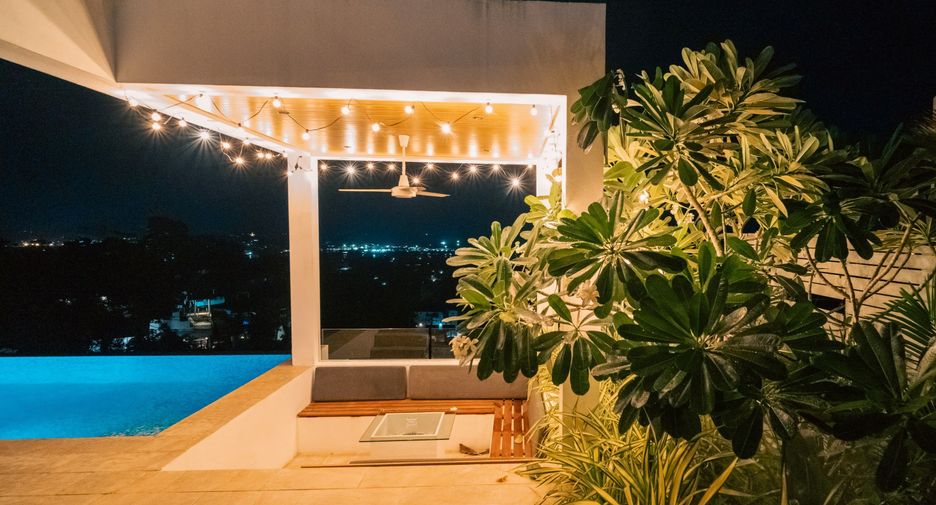 For sale and for rent 4 bedrooms villa in Ko Samui, Surat Thani