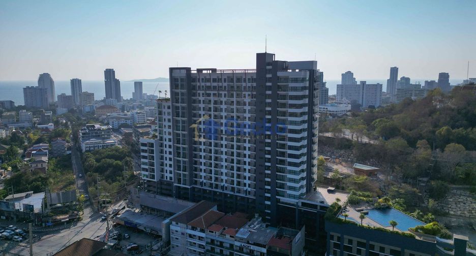 Condo en alquiler de 1 habitaciones en Pratumnak, Pattaya